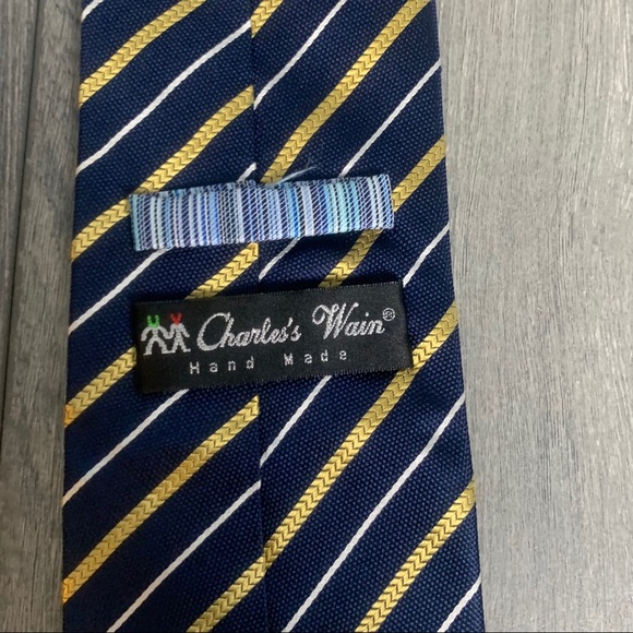 CHARLES WAIN TIE - Picture 4 of 5